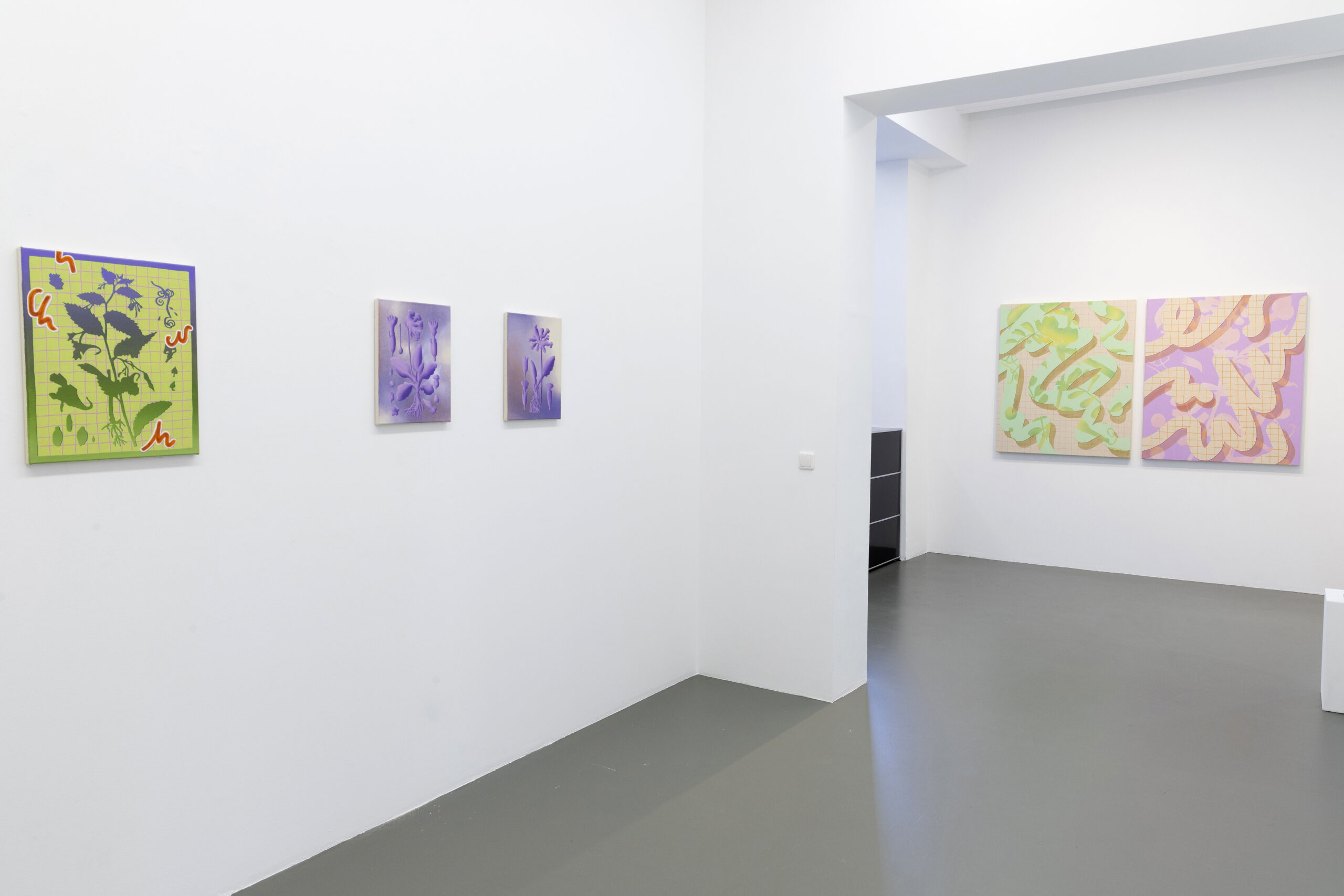 Florilegium, Galerie Drewes, Hamburg, 2025
